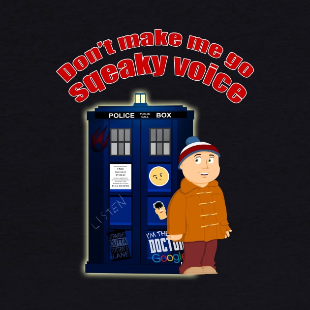 Nardole - Squeaky Voice by scoffin